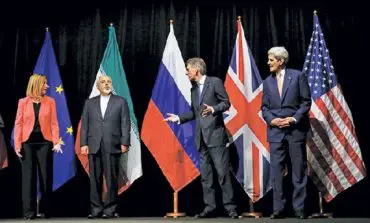 World powers welcome Iran deal; Saudi Arabia and Israel furious