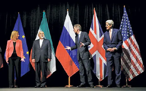 World powers welcome Iran deal; Saudi Arabia and Israel furious