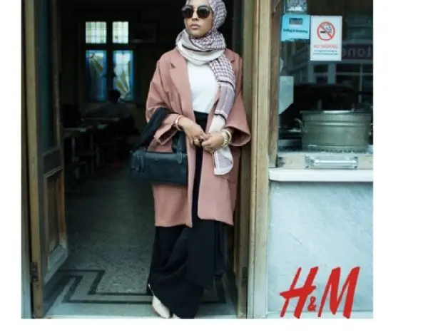 H & M features hijabi model in new fall campaign