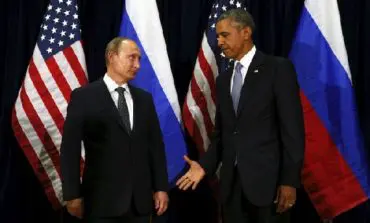 Russia starts air strikes in Syria, tells U.S. to steer clear