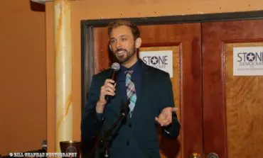 State rep candidate Brian Stone's fundraiser draws diverse crowd