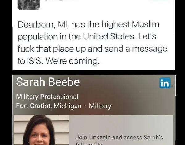 Woman's Dearborn threat being forwarded to U.S. Attorney for possible charges