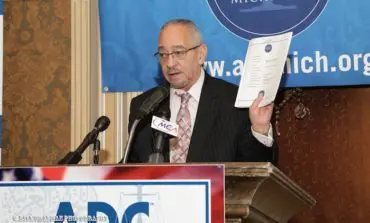 Rev. Wright voices support for Palestinians, calls for unity at ADC dinner