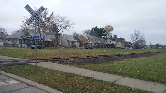 Loitering on railroad tracks a $200 civil infraction