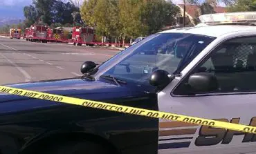 California mosque fire-bombed