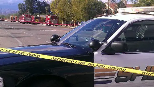 California mosque fire-bombed