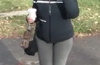 Woman attacks praying Muslims in California park