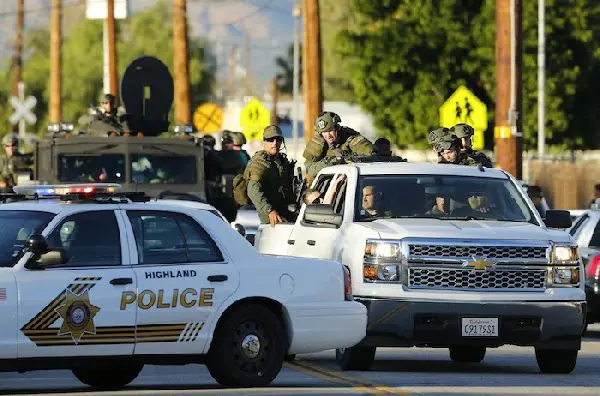 A San Bernardino shooting suspect identified as Syed Farook