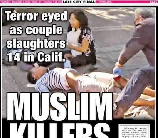 'Muslim Killers' may just be American terrorists