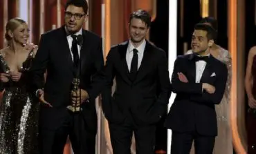 Mr. Robot creator says “Shukran" to family after Golden Globe Award