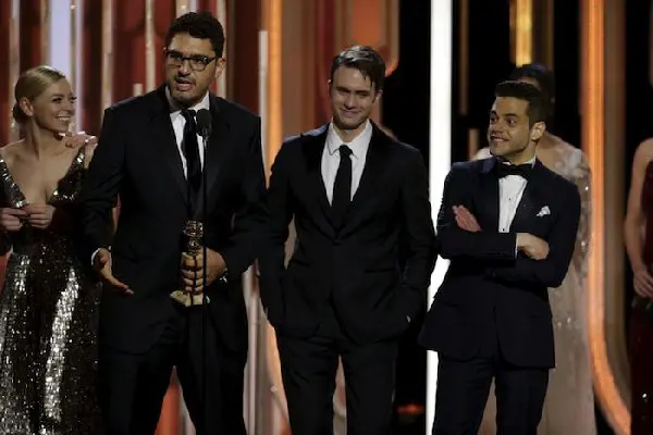 Mr. Robot creator says “Shukran" to family after Golden Globe Award