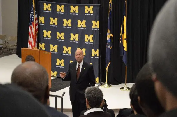 Homeland Security chief visits Dearborn, discusses responses to terrorism