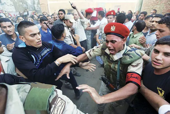 Blame regarding the Middle East's turmoil starts with us