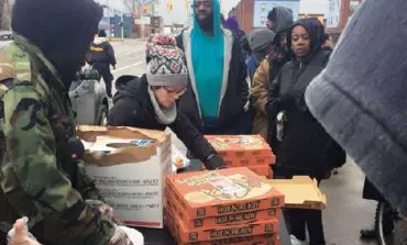 Shooting near Masonic Temple disrupts homeless feeding