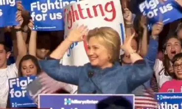 Trump, Clinton win big delegates