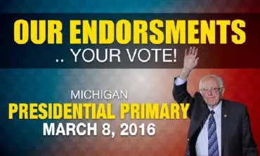 We endorse Bernie Sanders