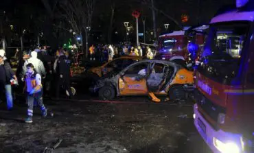 Turkey blames Ankara bombing on Kurdish militants