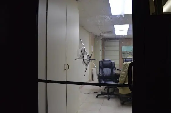 Two men attempt to break into The Arab American News office