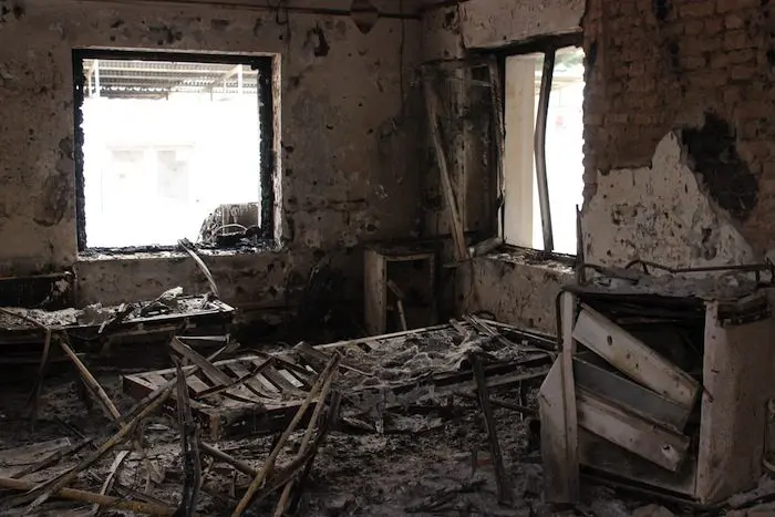 U.S. commander apologizes for hospital bombing in Afghanistan