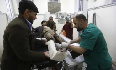 Afghan Taliban kill at least 28 in suicide bomb in central Kabul