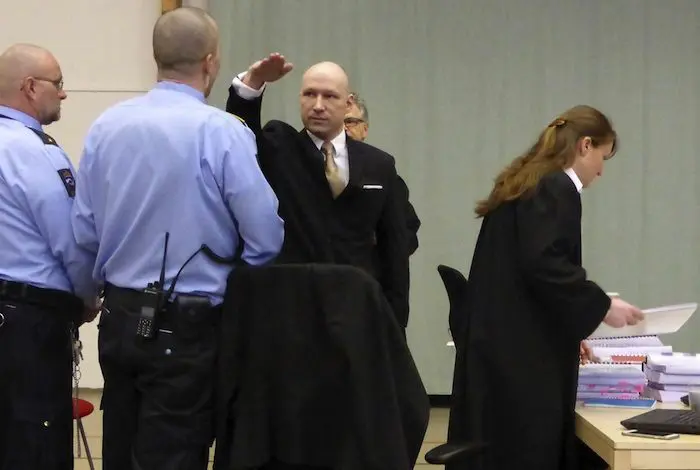 Court rules Norway violated terrorist Breivik's human rights