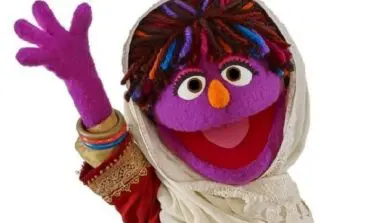 Sesame Street introduces hijabi muppet