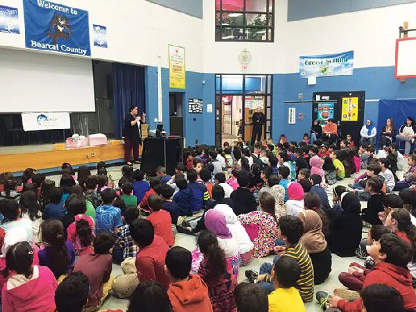 Becker Elementary students lead charitable efforts for refugee family