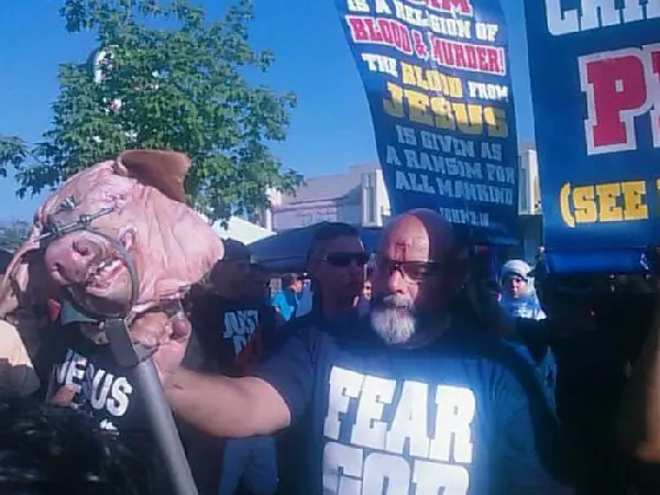 Evangelicals win Muslims "burn in hell" free speech case