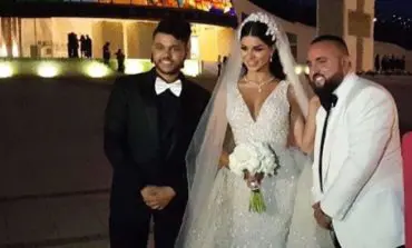 Rima Fakih’s star-studded Lebanon wedding