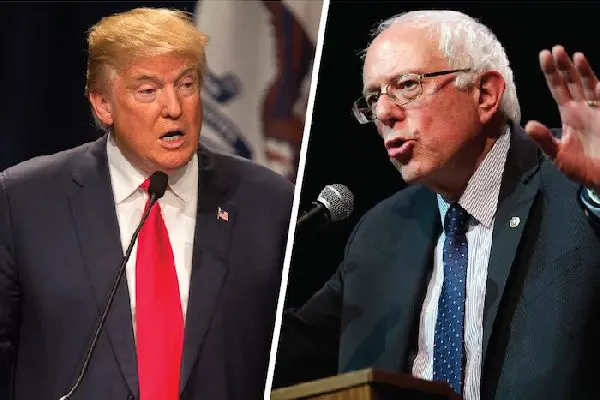 Trump: ‘Sanders should run as an independent’