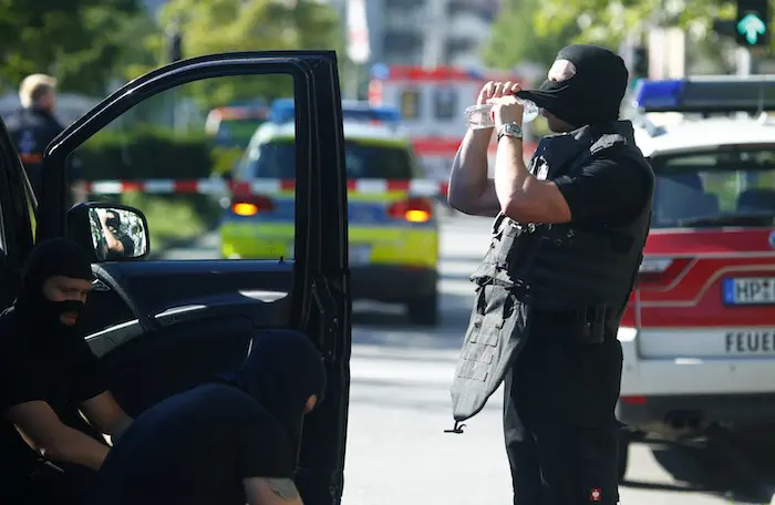 Police fatally shoot man who took hostages in German cinema