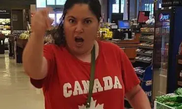 Muslim woman attacked at a supermarket in London, Canada