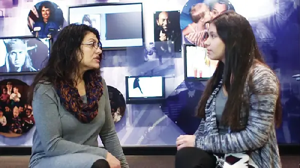 Arab student recognized by C-SPAN for creating immigration documentary