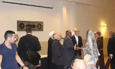 Interfaith leaders honor terror victims at Islamic Center