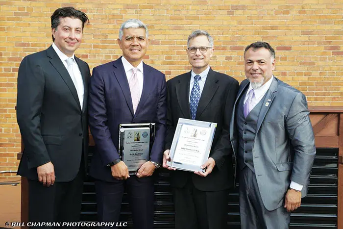 WSU president, federal judge awarded for social justice efforts