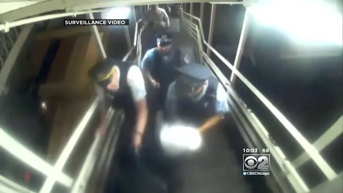 Chicago Police tackle, strip search fasting Muslim woman