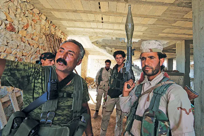 U.S.-backed forces enter strategic ISIS stronghold in Syria