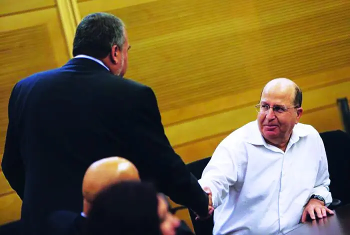 Ya'alon's morality and Israel's future is terrifying