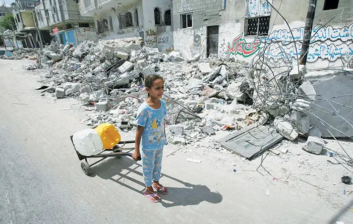 How Israel uses water as a weapon of war