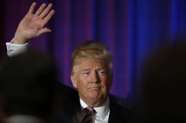 Trump to launch Sanders style fundraising