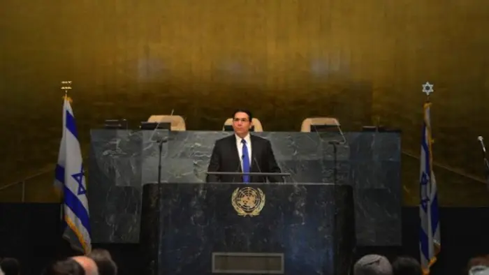 Israel elected to head of U.N. legal committee