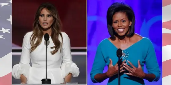 Melania Trump accused of plagiarizing Michelle Obama's 2008 speech