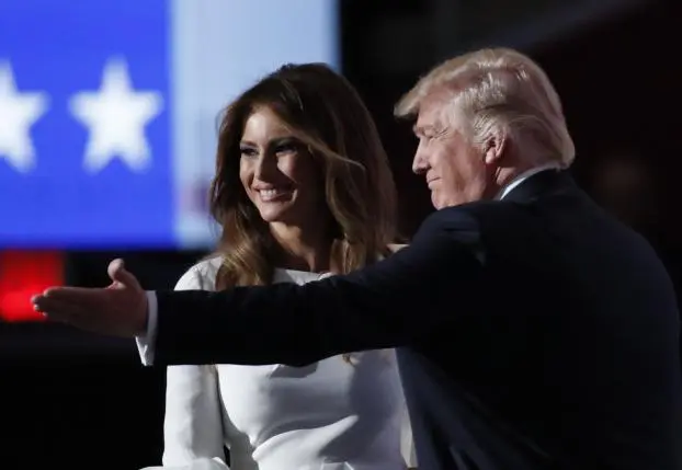 Trump employee apologizes for Melania speech 'chaos'