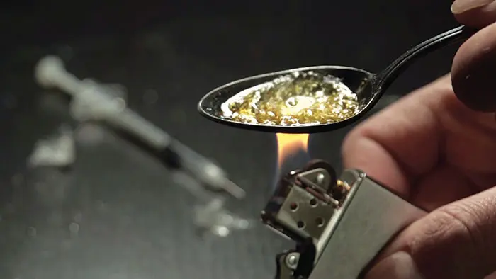 Heroin use at 20-year high