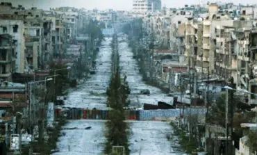 Syrian army fire cuts only road into rebel-held Aleppo