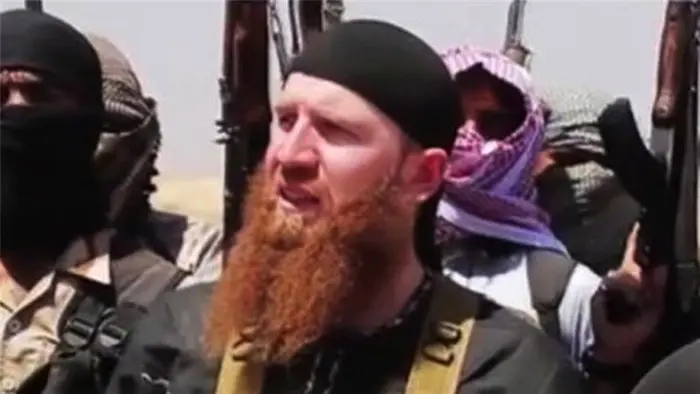 ISIS confirms 'minister of war' Shishani killed