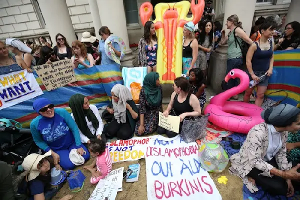 France's 'burkini' ban: Hypocrisy and racism
