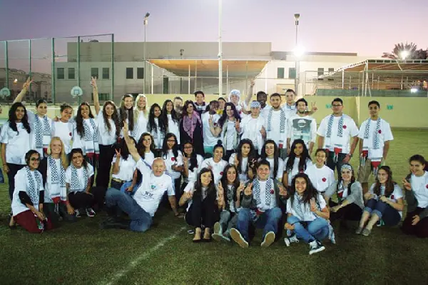 Arab American woman shares Palestinian refugee camp experiences