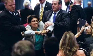 Tlaib: I protested Trump's speech for my children
