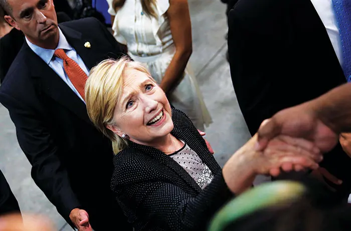 Clinton should not take your vote for granted